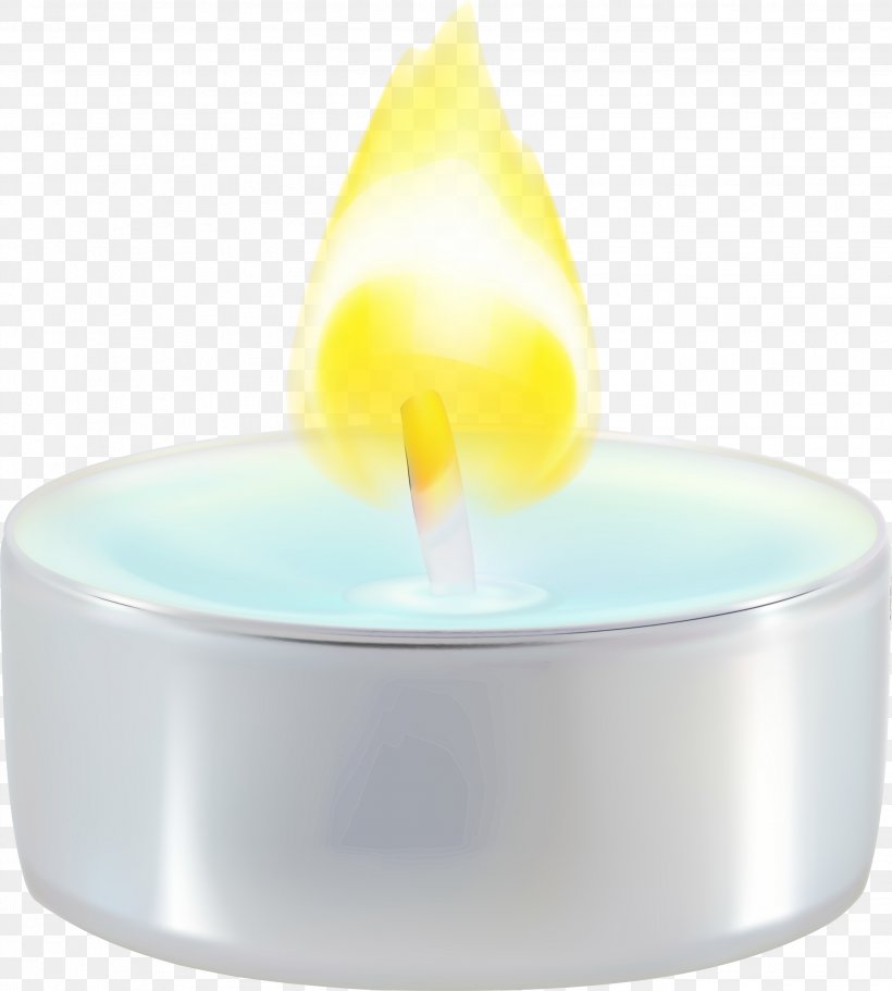 Watercolor Cartoon, PNG, 2698x3000px, Watercolor, Candle, Flame, Flameless Candle, Light Download Free
