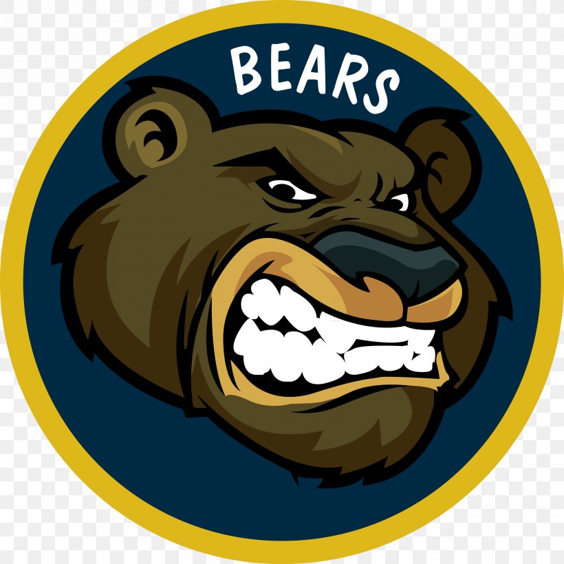 1985 Chicago Bears Season FIRST Tech Challenge FIRST Robotics Competition NFL, PNG, 2538x2538px, Chicago Bears, Baylor Bears And Lady Bears, Carnivoran, Cartoon, Defensive End Download Free