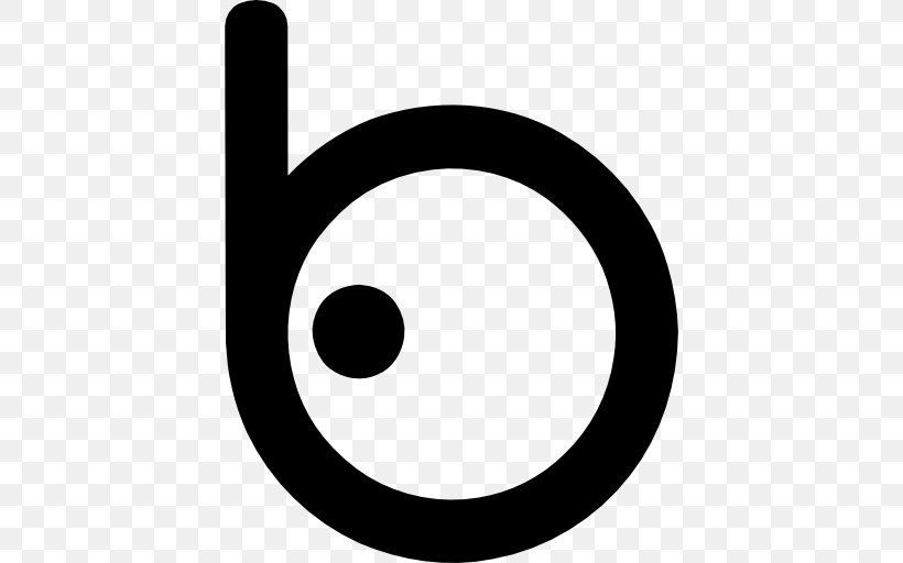 Badoo Social Media Logo Clip Art, PNG, 512x512px, Badoo, Black And White, Logo, Social Media, Social Network Download Free