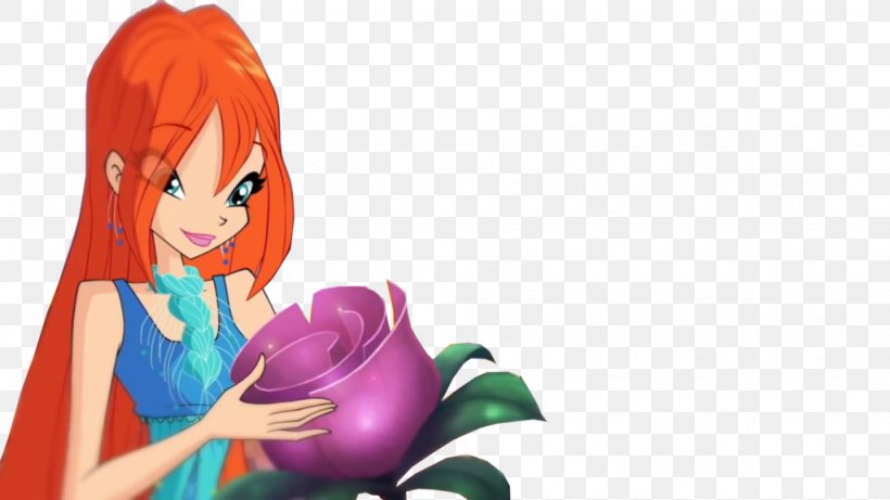 Bloom Flora Aisha Tecna Winx Club, PNG, 1024x576px, Watercolor, Cartoon, Flower, Frame, Heart Download Free