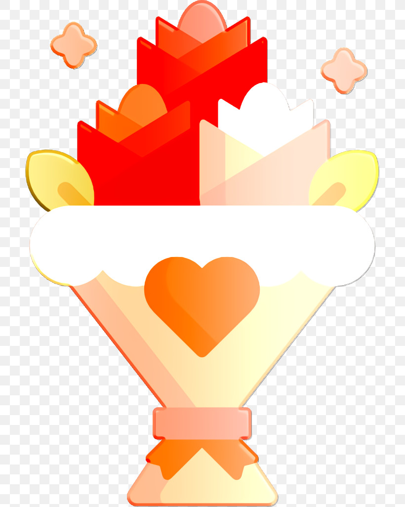 Bouquet Icon Valentines Day Icon, PNG, 718x1026px, Bouquet Icon, Alappuzha, Flower, Heart, Line Download Free