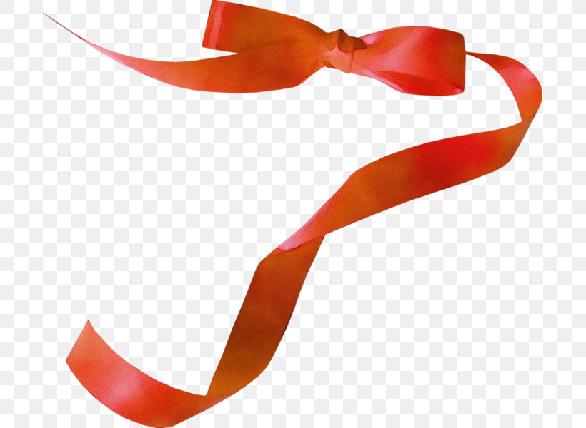 Bow Tie, PNG, 699x600px, Watercolor, Bow Tie, Hair Accessory, Hair Tie, Orange Download Free