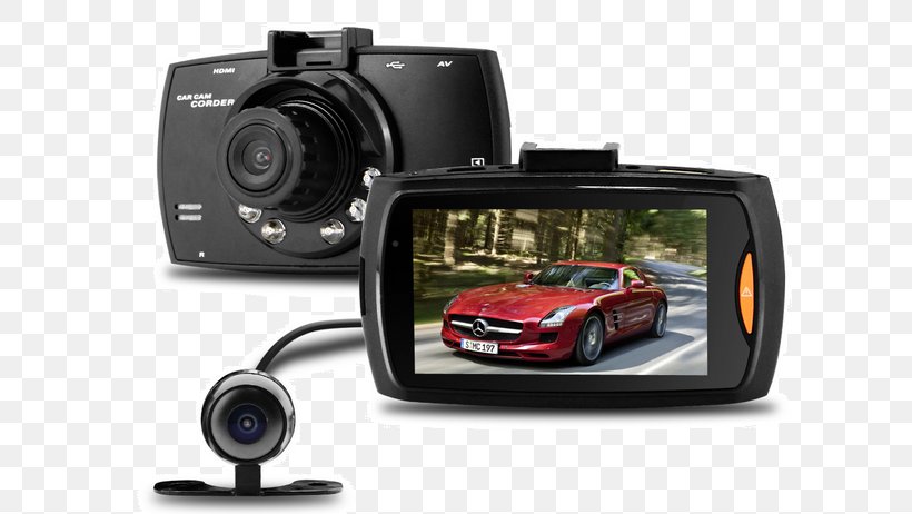 Car Dashcam Digital Video Recorders 1080p Video Cameras, PNG, 678x462px, Car, Camera, Camera Lens, Cameras Optics, Computer Monitors Download Free