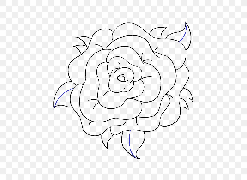Drawing Rose Sketch Image Line Art, PNG, 678x600px, Watercolor, Cartoon, Flower, Frame, Heart Download Free