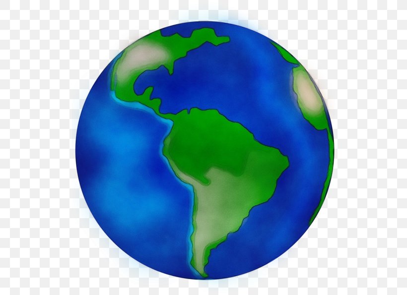 Earth Green Planet Globe World, PNG, 531x595px, Watercolor, Astronomical Object, Earth, Electric Blue, Globe Download Free