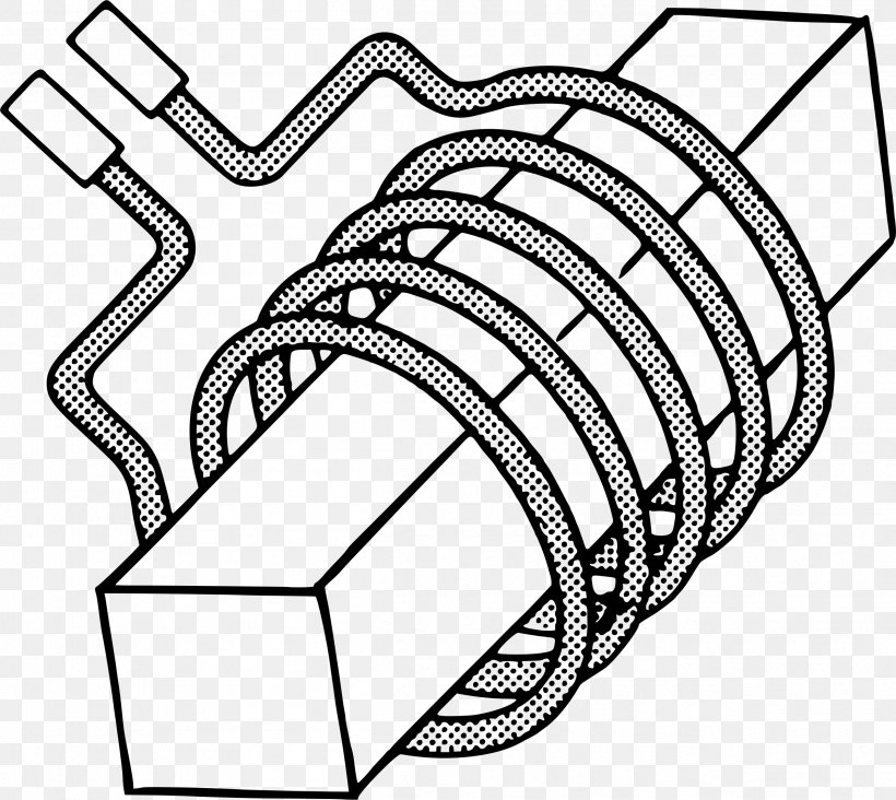 Electrical Wires & Cable Inductor Clip Art, PNG, 2399x2144px, Electrical Wires Cable, Area, Auto Part, Black And White, Circuit Diagram Download Free