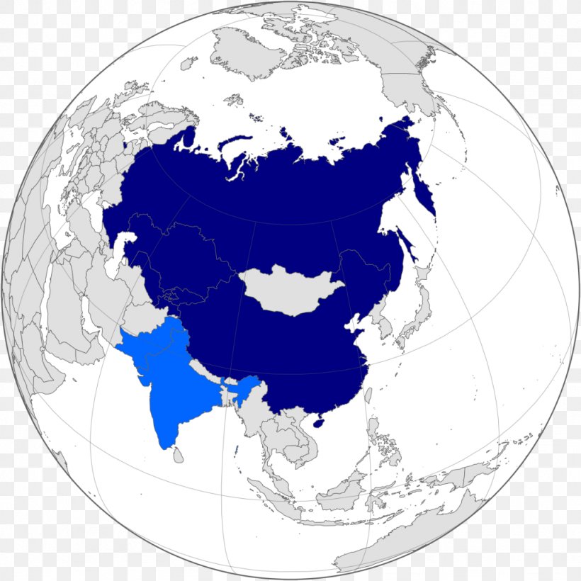 Member States Of The Shanghai Cooperation Organisation Russia China Kazakhstan, PNG, 1024x1024px, Shanghai Cooperation Organisation, China, Earth, Globe, Kazakhstan Download Free