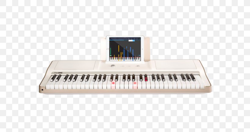 The ONE Smart Piano 61-Key Musical Keyboard Light, PNG, 600x432px, Watercolor, Cartoon, Flower, Frame, Heart Download Free
