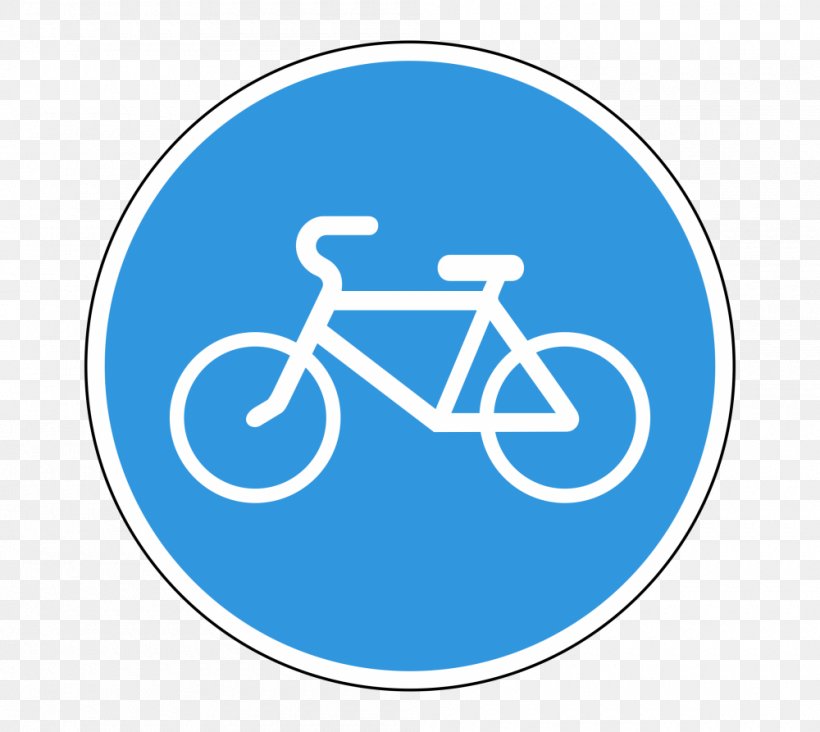 Bicycle Traffic Sign Cycling Motorcycle, PNG, 1000x893px, Bicycle, Area, Blue, Bluebike, Brand Download Free