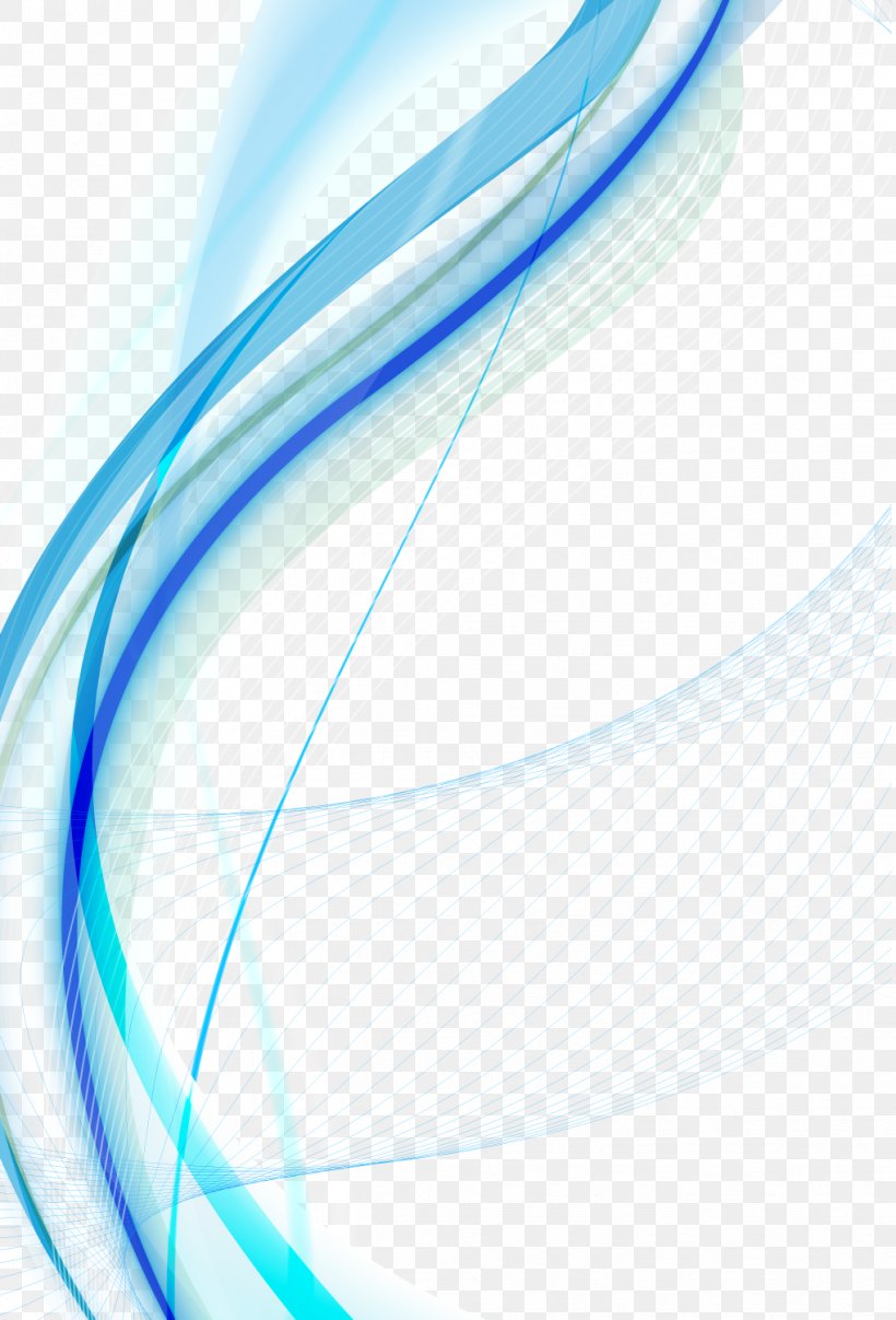 Blue Euclidean Vector Line, PNG, 1019x1500px, Blue, Aqua, Azure, Designer, Electric Blue Download Free