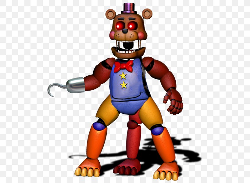 Five Nights at Freddy's 2 The Joy of Creation: Reborn Animatronics  Endoskeleton Action & Toy Figures, social Media, human Body png