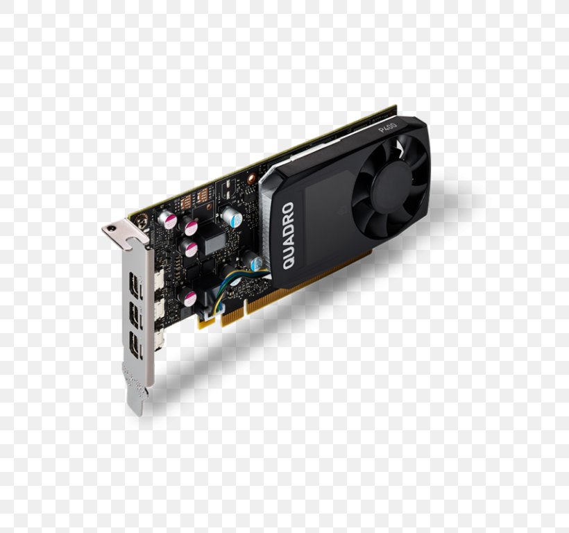 Graphics Cards & Video Adapters Nvidia Quadro GDDR5 SDRAM PCI Express DisplayPort, PNG, 768x768px, Graphics Cards Video Adapters, Computer Component, Displayport, Electronic Device, Electronics Download Free