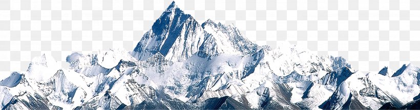 Himalayas Mountain Snow, PNG, 2462x649px, Himalayas, Alpine Climate, Brand, Cloud, Mountain Download Free