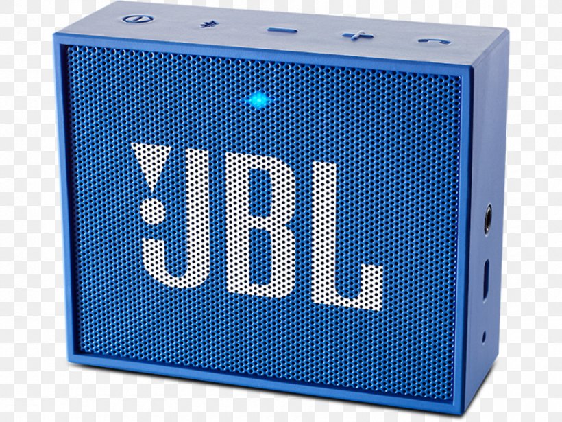 JBL Go Wireless Speaker Loudspeaker Mobile Phones, PNG, 900x675px, Jbl Go, Audio, Blue, Bluetooth, Display Device Download Free