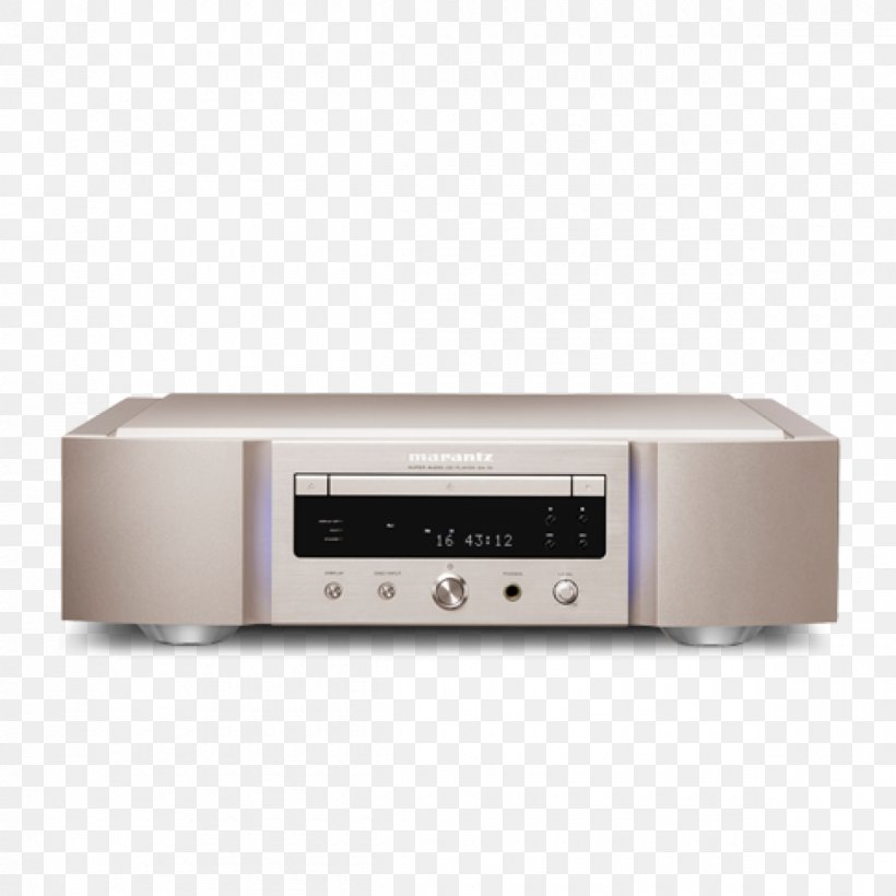Super Audio CD CD Player Marantz Compact Disc Digital-to-analog Converter, PNG, 1200x1200px, Super Audio Cd, Amplifier, Audio, Audio Equipment, Audio Power Amplifier Download Free
