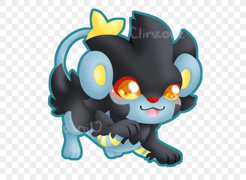 Cat Pokémon Platinum Luxray Fan Art, PNG, 600x600px, Watercolor, Cartoon, Flower, Frame, Heart Download Free