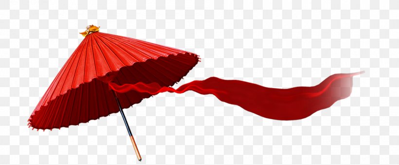 China Oil-paper Umbrella Red, PNG, 1920x800px, China, Designer, Oil Paper Umbrella, Paper, Red Download Free