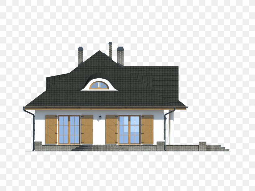 Chmielniki, Bydgoszcz County House Architecture Facade Roof, PNG, 1000x750px, House, Altxaera, Architecture, Attic, Building Download Free