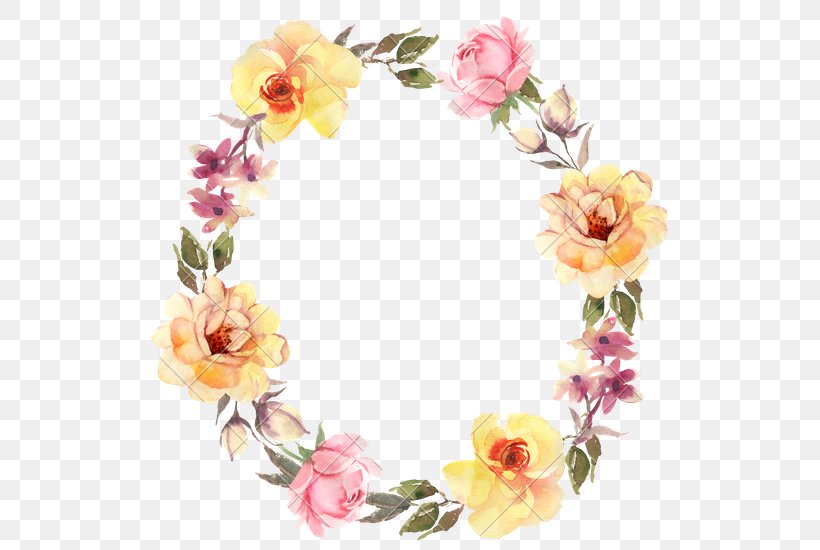 Flower Wreath Rose Stock Photography Clip Art, PNG, 537x550px, Flower, Artificial Flower, Bohemianism, Bohochic, Cut Flowers Download Free