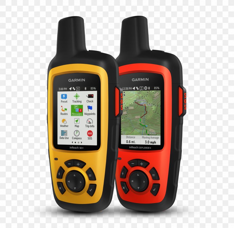 GPS Navigation Systems Garmin InReach Satellite Communicator Garmin InReach Explorer+ DeLorme, PNG, 2795x2720px, Gps Navigation Systems, Communication, Electronic Device, Electronics, Electronics Accessory Download Free