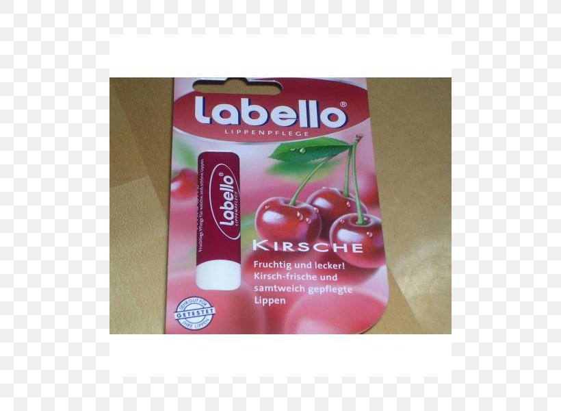 Labello Cherry Fruit, PNG, 800x600px, Labello, Cherry, Fruit Download Free