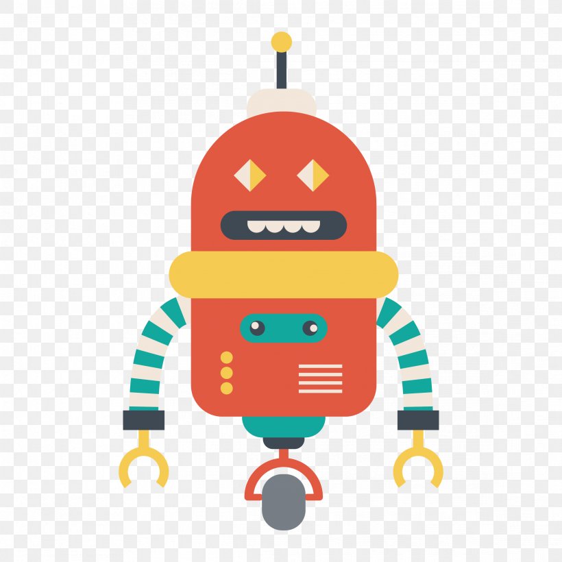 Vector Graphics Robot Artificial Intelligence Clip Art, PNG, 2334x2334px, Robot, Ai Takeover, Art, Artificial Intelligence, Baby Products Download Free