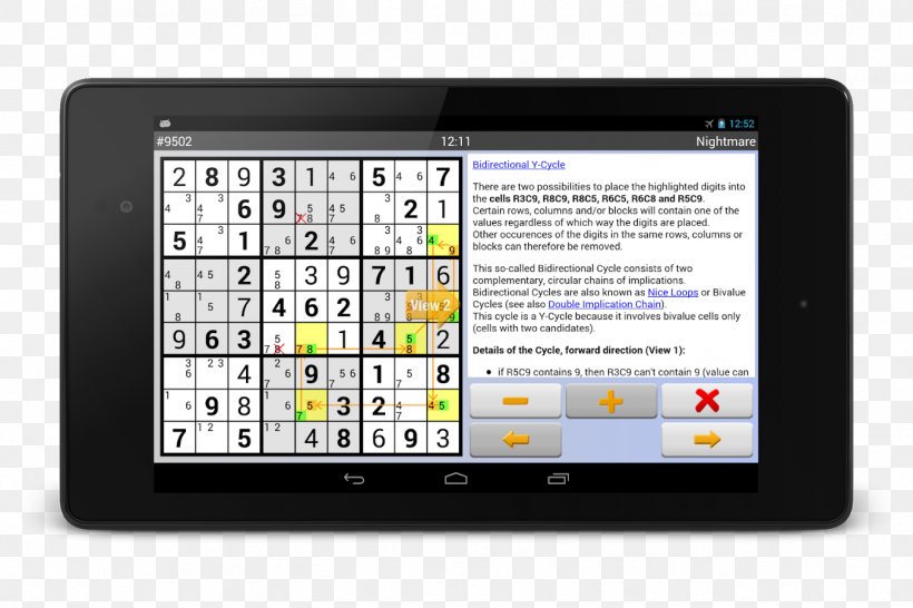Tablet Computers Sudoku 10'000 Plus Sudoku 4ever Plus Sudoku 4ever Free, PNG, 1351x900px, Tablet Computers, Android, Bluestacks, Computer, Display Device Download Free