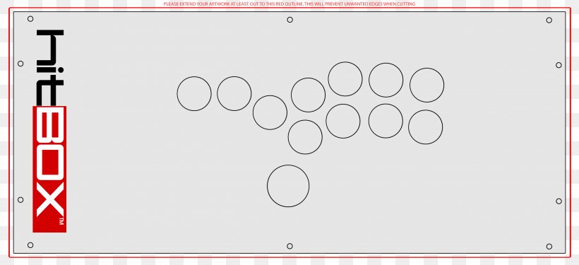 Template Hitbox Video Game Arcade Controller Arcade Game, PNG, 5040x2310px, Template, Arcade Controller, Arcade Game, Area, Art Download Free