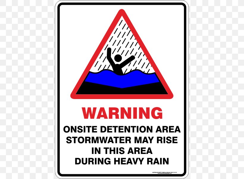 Traffic Sign Warning Sign Floods In Australia, PNG, 599x600px, Traffic Sign, Area, Brand, Detention Basin, Flood Download Free
