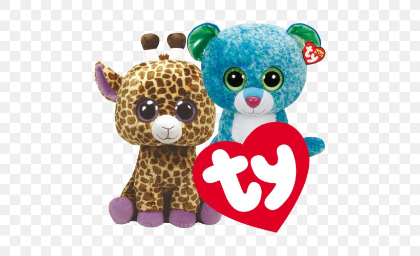 Ty Inc. Stuffed Animals & Cuddly Toys Beanie Babies, PNG, 500x500px, Watercolor, Cartoon, Flower, Frame, Heart Download Free