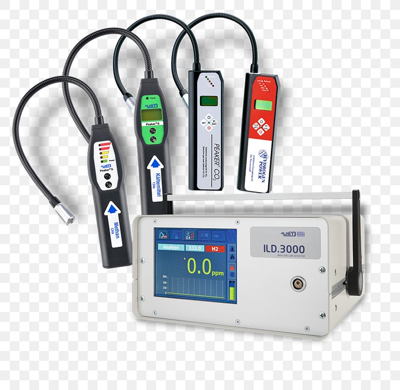 UST Umweltsensortechnik GmbH Gas Detector Leak, PNG, 800x800px, Ust Umweltsensortechnik Gmbh, Battery Charger, Detector, Electronic Device, Electronics Download Free