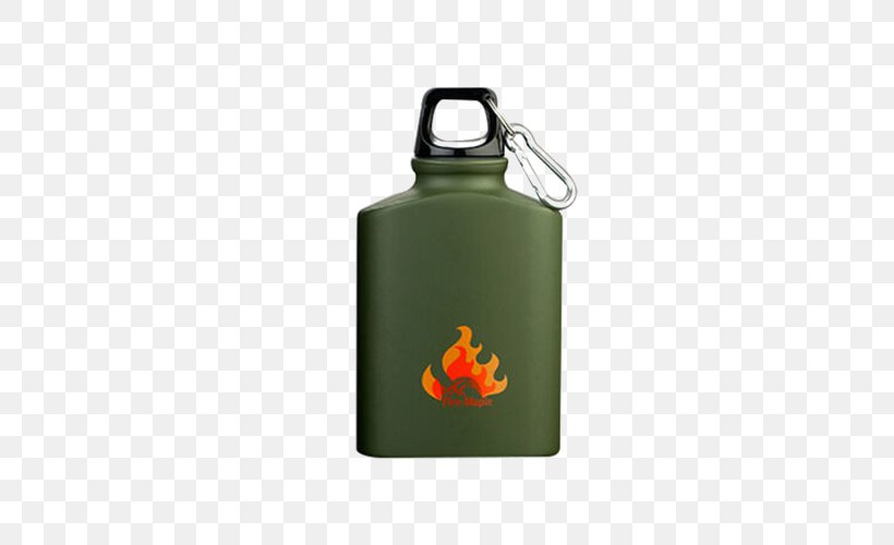 Water Bottle Outdoor Recreation Army Icon, PNG, 500x500px, Military, Army, Bottle, Drinkware, Glass Bottle Download Free