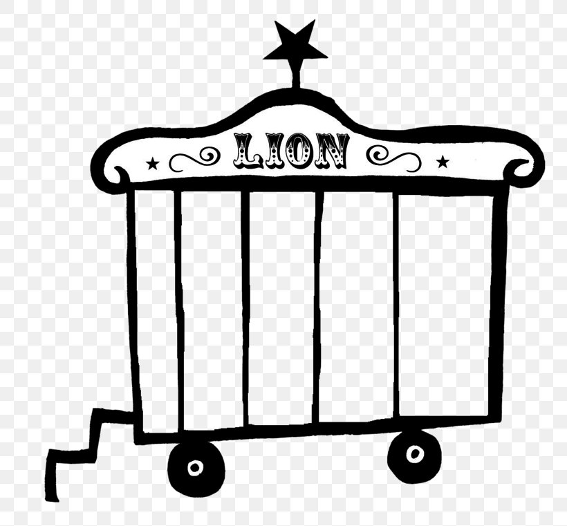 Cage Lion Drawing Tiger Circus, PNG, 800x761px, Cage, Animal, Area, Black And White, Camera Download Free