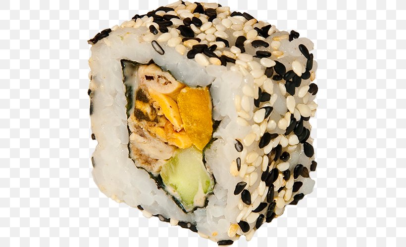 California Roll Sushi 07030 Comfort Food Commodity, PNG, 500x500px, California Roll, Asian Food, Comfort, Comfort Food, Commodity Download Free