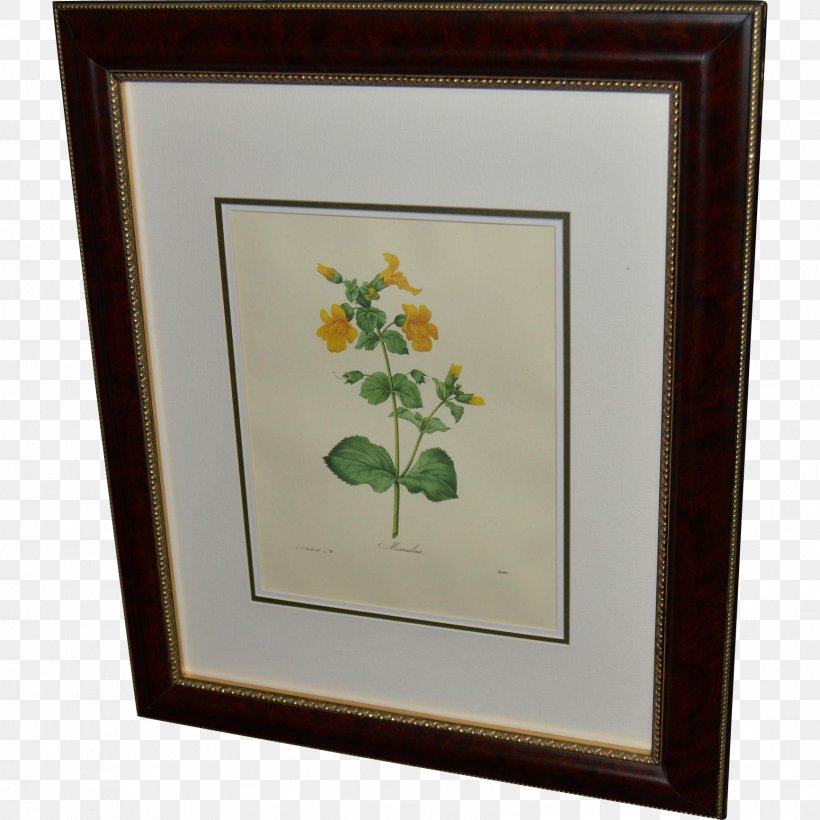 Erythranthe Moschata Painting Picture Frames Kunstdruck, PNG, 1732x1732px, Erythranthe Moschata, Bag, Flower, Kunstdruck, Mimulus Download Free