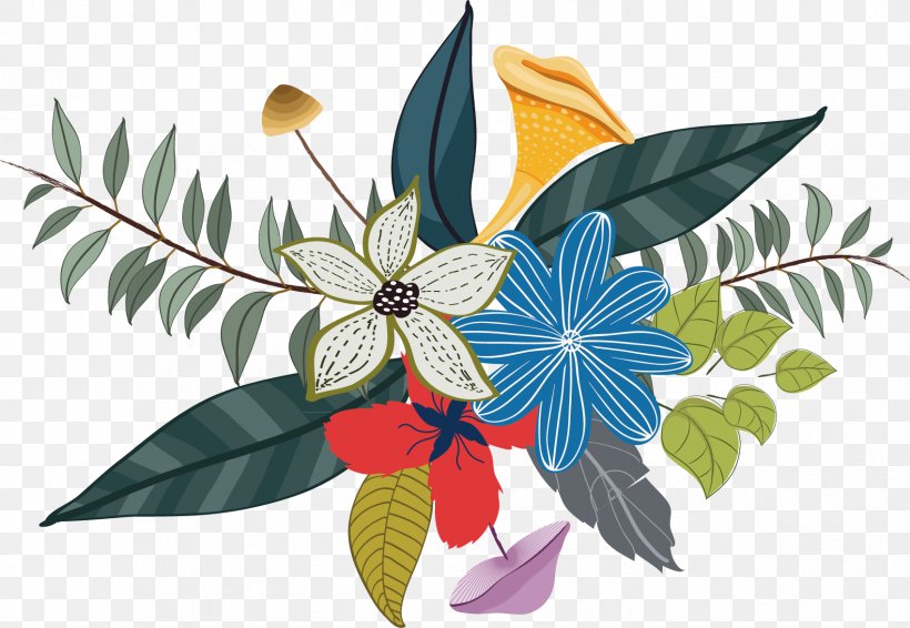Flower Watercolor Painting, PNG, 1699x1173px, Flower, Art, Flora, Floral Design, Floristry Download Free