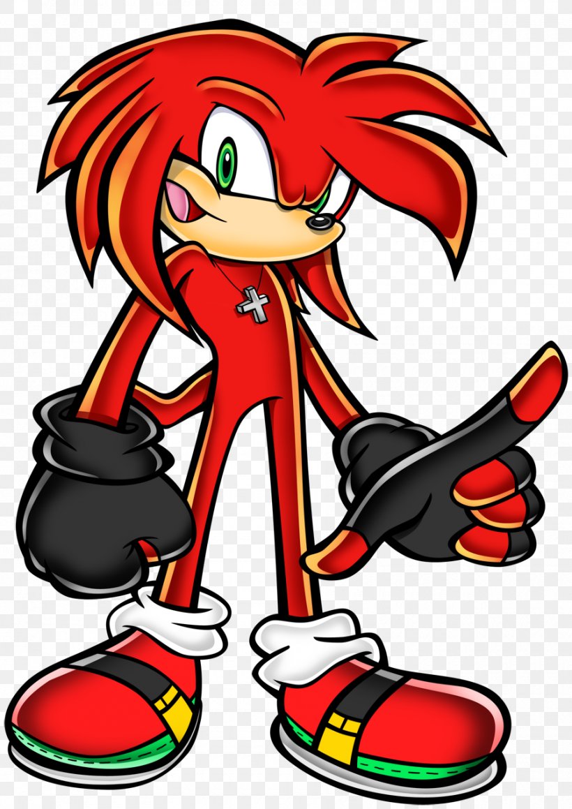 Knuckles The Echidna Hedgehog Sonic & Knuckles Clip Art, PNG, 900x1273px, Knuckles The Echidna, Art, Artist, Artwork, Cartoon Download Free