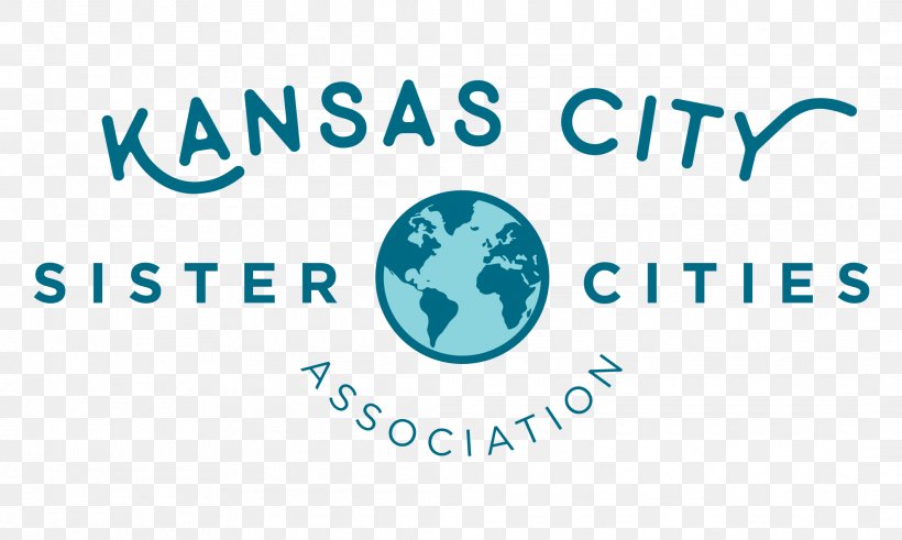 Logo Brand Sister City Font Product, PNG, 2124x1273px, Logo, Area, Blue, Brand, Kansas City Download Free