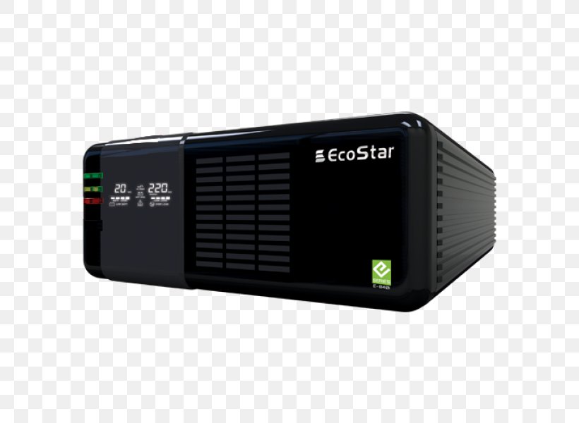 Power Inverters Battery Charger UPS Ecostar Service Center, PNG, 600x600px, Power Inverters, Battery Charger, Computer Component, Data Storage Device, Ecostar Service Center Download Free