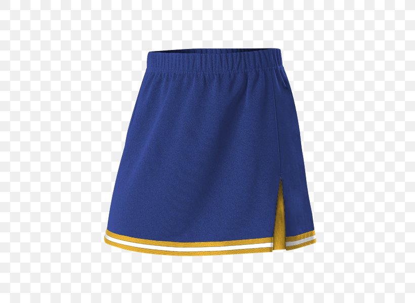 Skort Trunks Blue Shorts Skirt, PNG, 500x600px, Skort, Active Shorts, Blue, Cheerleading, Cobalt Blue Download Free