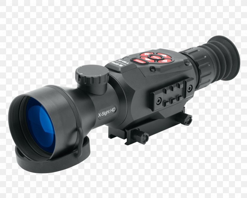 Telescopic Sight American Technologies Network Corporation High-definition Video Optics, PNG, 2000x1600px, Telescopic Sight, Angle Of View, Binoculars, Daynight Vision, Hardware Download Free
