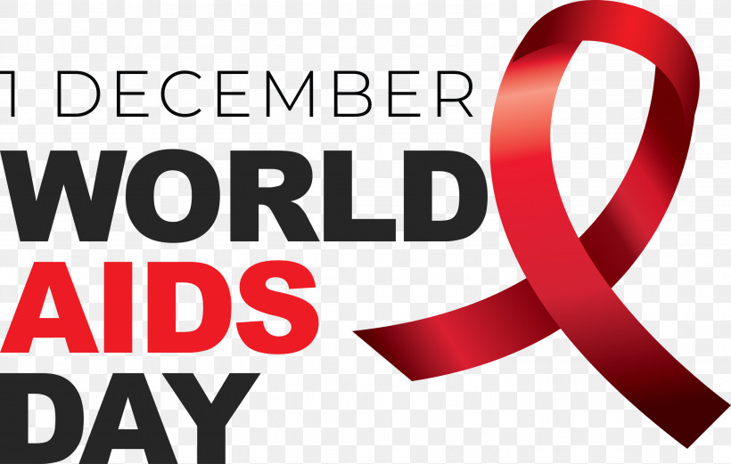 World AIDS Day, PNG, 2999x1909px, World Aids Day, Fashion, Logo, Meter Download Free