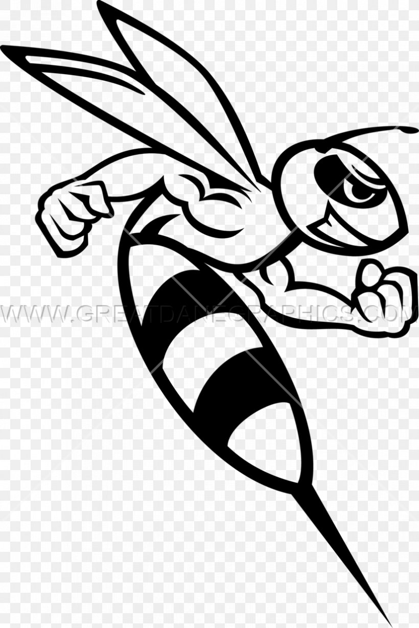 Bee Wasp Bald-faced Hornet Vespa Simillima Clip Art, PNG, 825x1237px, Bee, Art, Artwork, Baldfaced Hornet, Beak Download Free