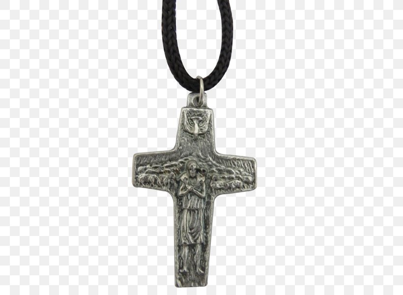 Crucifix San Damiano Cross Charms & Pendants Necklace, PNG, 600x600px, Crucifix, Charms Pendants, Clothing Accessories, Cross, Gold Download Free