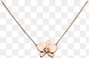 Necklace - Earring Necklace Cartier Charms & Pendants Bracelet PNG