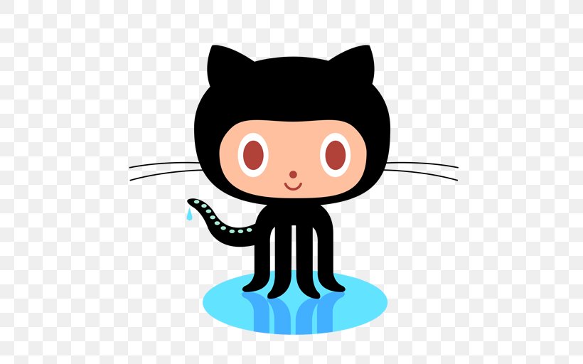GitHub Version Control Source Code Computer Software, PNG, 512x512px, Github, Android, Black, Carnivoran, Cartoon Download Free