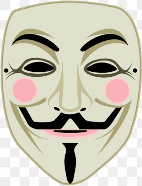 V For Vendetta - Gunpowder Plot Guy Fawkes Mask V For Vendetta Anonymous PNG