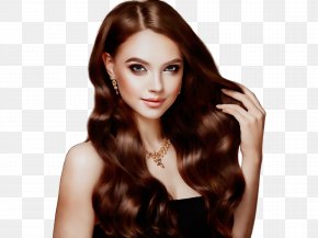 Chin Hair Coloring - Hair Face Hairstyle Long Hair Beauty PNG