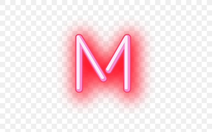 Neon Letterhead Font, PNG, 512x512px, Neon, Computer Network, Heart, Letter, Letterhead Download Free