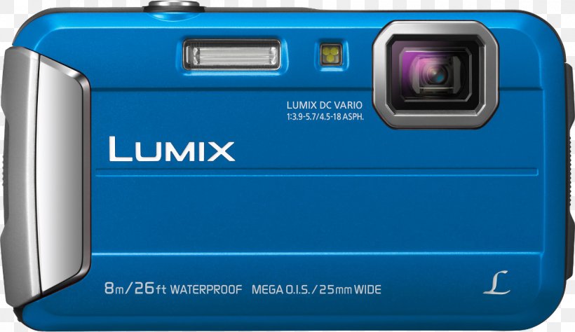 Panasonic Lumix DMC-LX100 Panasonic Lumix DMC-FZ200 Panasonic LUMIX DMC-FT30 Panasonic LUMIX DMC-TS25, PNG, 1200x694px, Panasonic Lumix Dmclx100, Blue, Camera, Cameras Optics, Digital Camera Download Free